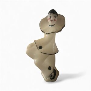 Vintage Pierrot Clown candle